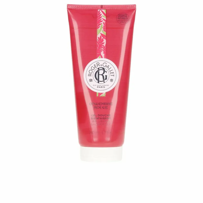Vonios gelis Roger & Gallet Imbieras Gaivinantis (200 ml)