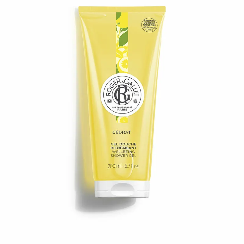 Vannas želeja Roger & Gallet Cédrat 200 ml Enerģētisks Sidrs