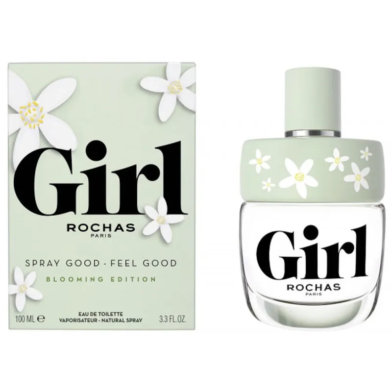 Женская парфюмерия Rochas Girl Blooming EDT 100 ml