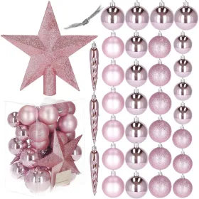 Christmas Tree Ornament Set Springos CA1146, 33 pcs
