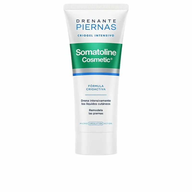 Väsinud jalgade geel Somatoline Tühjendamine Reduktor (200 ml)