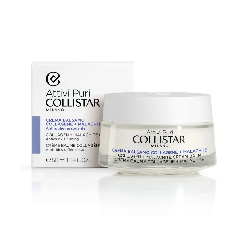 Dienas pret-novecošanās krēms Collistar Attivi Puri 50 ml
