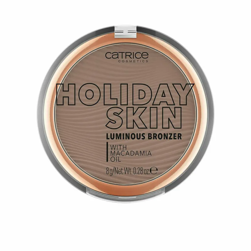 Bronzējošs Pulveris Catrice Holiday Skin Nº 020-Off To The Island 8 g