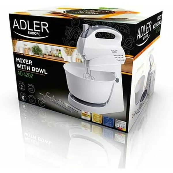 Käsimikser Adler 4202 Roostevaba teras