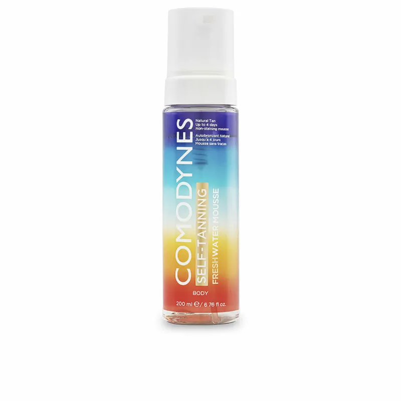Itseruskettava vaahto Comodynes Tanning 200 ml