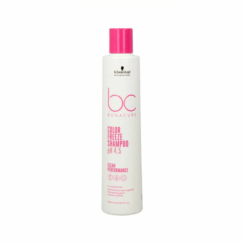 Shampoo värjätyille hiuksille Schwarzkopf Bc Color Freeze 250 ml