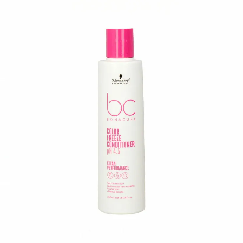 Väriä säilyttävä hoitoaine Schwarzkopf Bc Color Freeze 200 ml