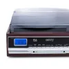 Record Player Adler CR1113 Black Wood Chrome