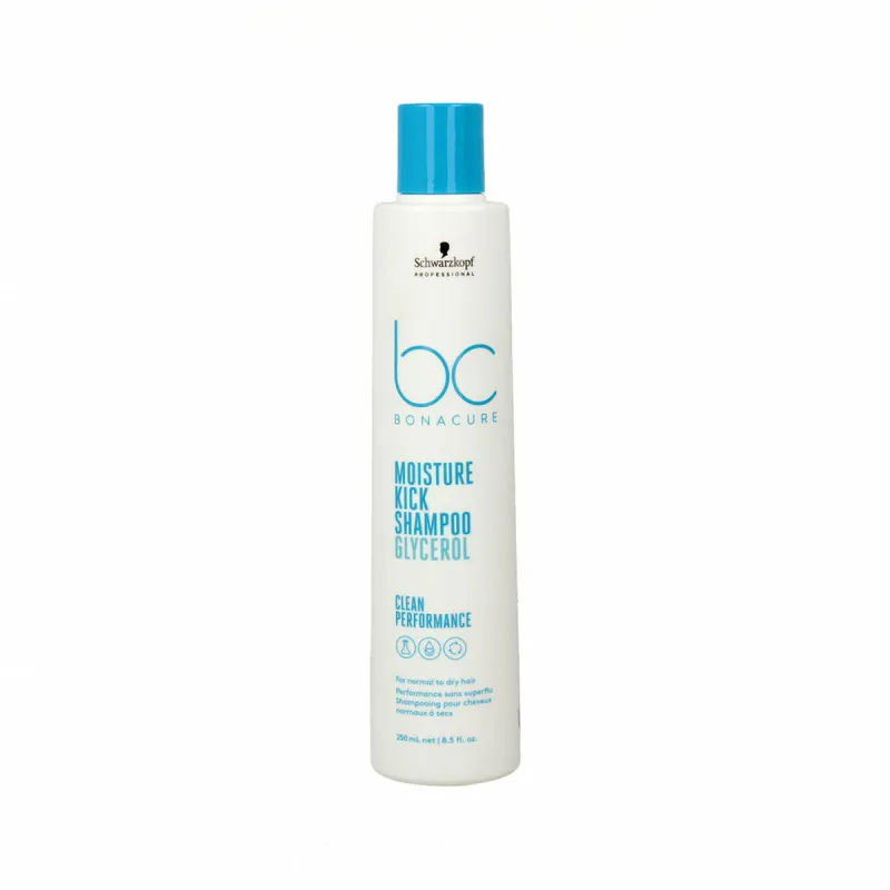 Niisutav šampoon Schwarzkopf Bc Moisture Kick 250 ml
