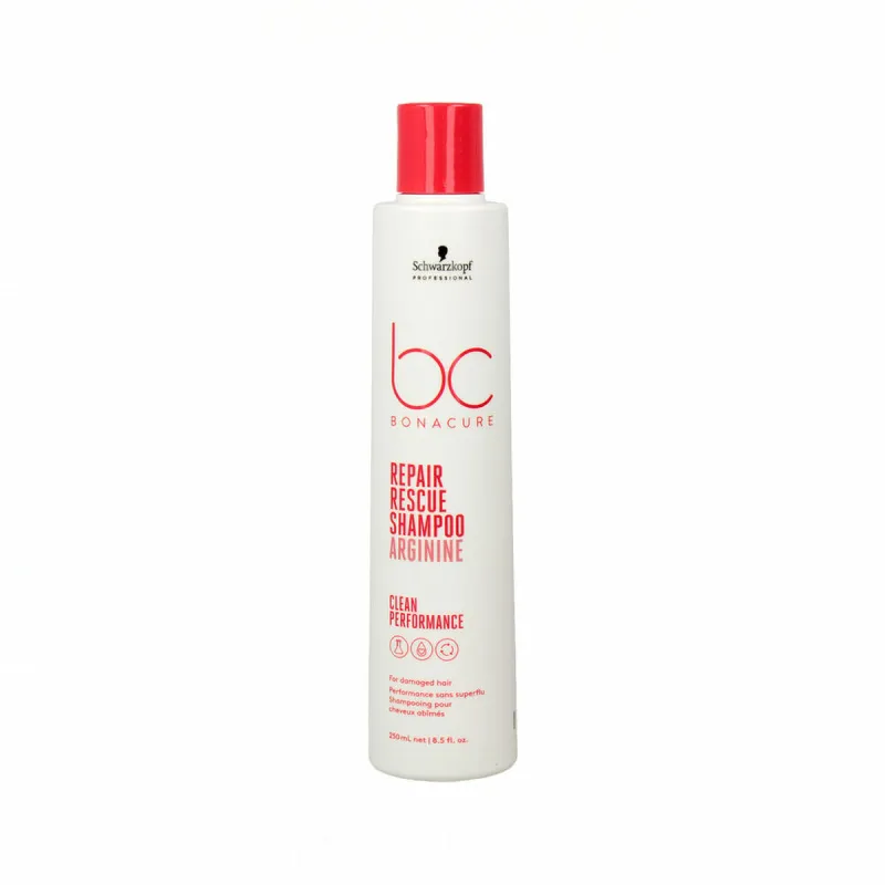 Korjaava shampoo Schwarzkopf Bc Repair Rescue 250 ml