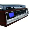 Record Player Adler CR1113 Black Wood Chrome