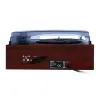 Record Player Adler CR1113 Black Wood Chrome