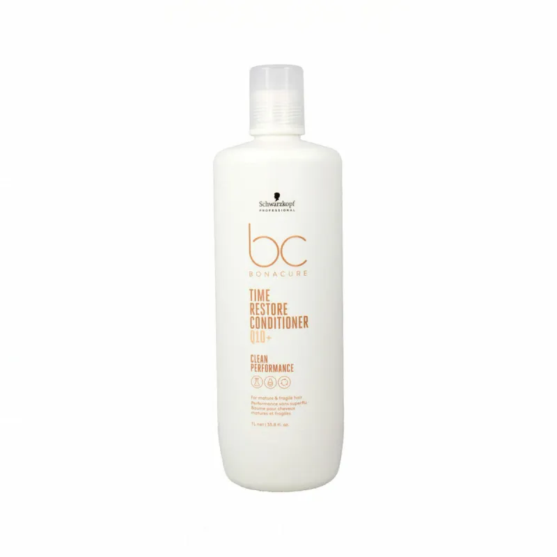 Hoitoaine ohuille hiuksille Schwarzkopf Bc Time Restore 1 L