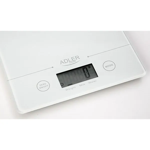 kitchen scale Adler AD 3138 biała White 5 kg