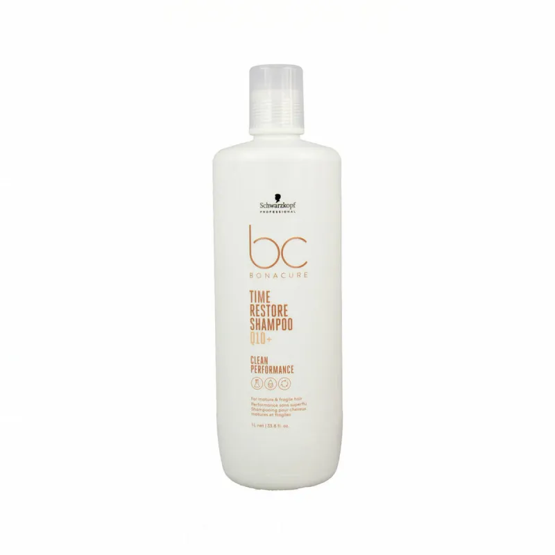 Укрепляющий шампунь Schwarzkopf Bc Time Restore 1 L
