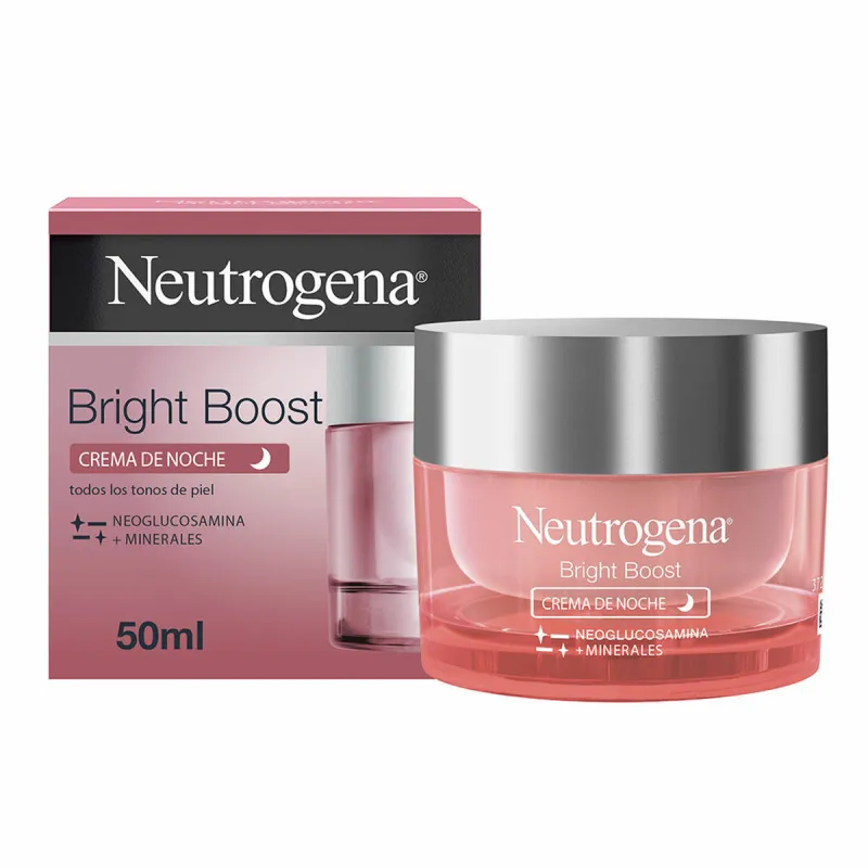 Ночной антивозрастной крем Neutrogena Bright Boost 50 ml