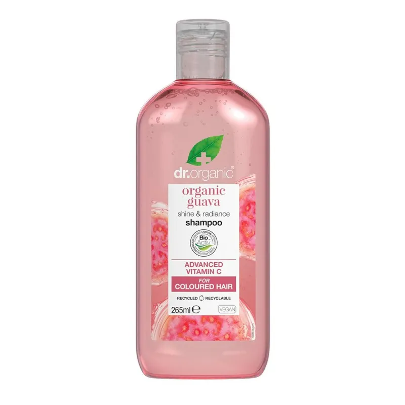 Šampoon Dr.Organic Guayaba 265 ml