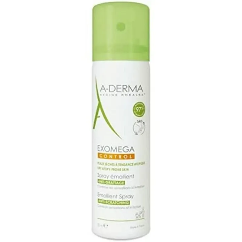 Puhdistusvaahto A-Derma Exomega Control 50 ml