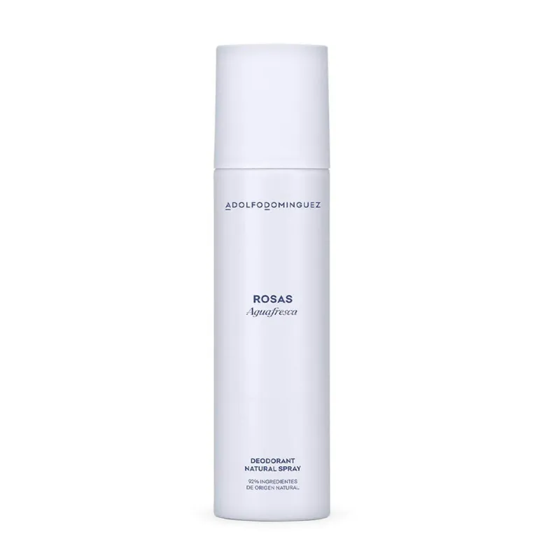 Moisturizing Spray Adolfo Dominguez Agua Fresca De Rosas 150 ml