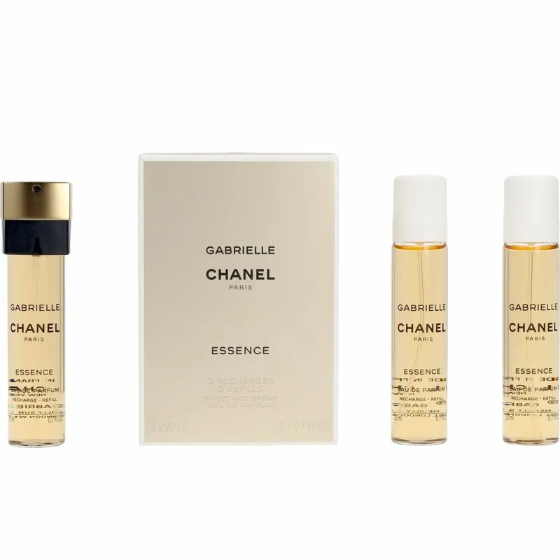 Naiste parfüümi komplekt Chanel EDP Lõhnaaine täidis