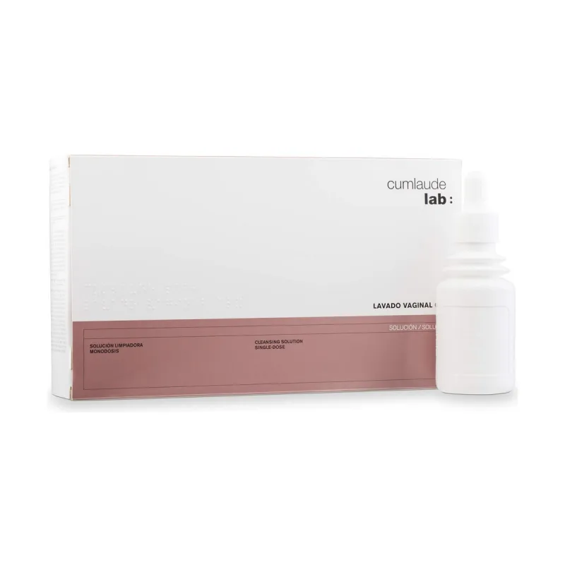 Intiimihoito Cumlaude Lab Lavado Vaginal Clx 140 ml Yksittäinen annos