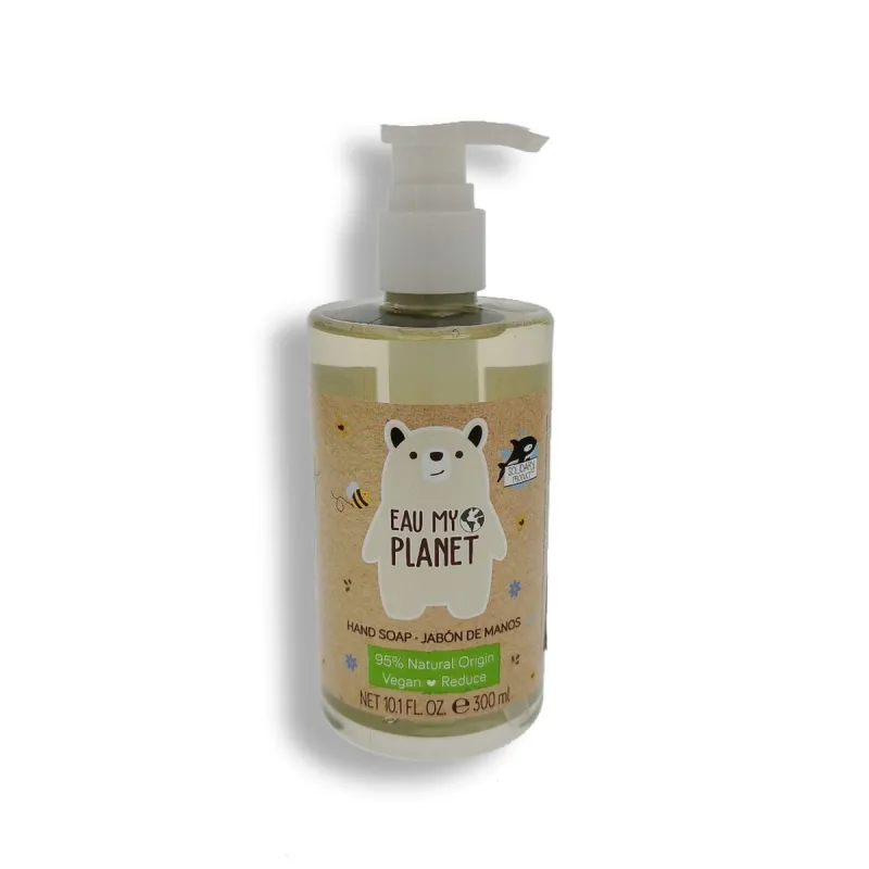 Skystas muilas su dozatoriumi Eau my Planet Vaikiškas 300 ml