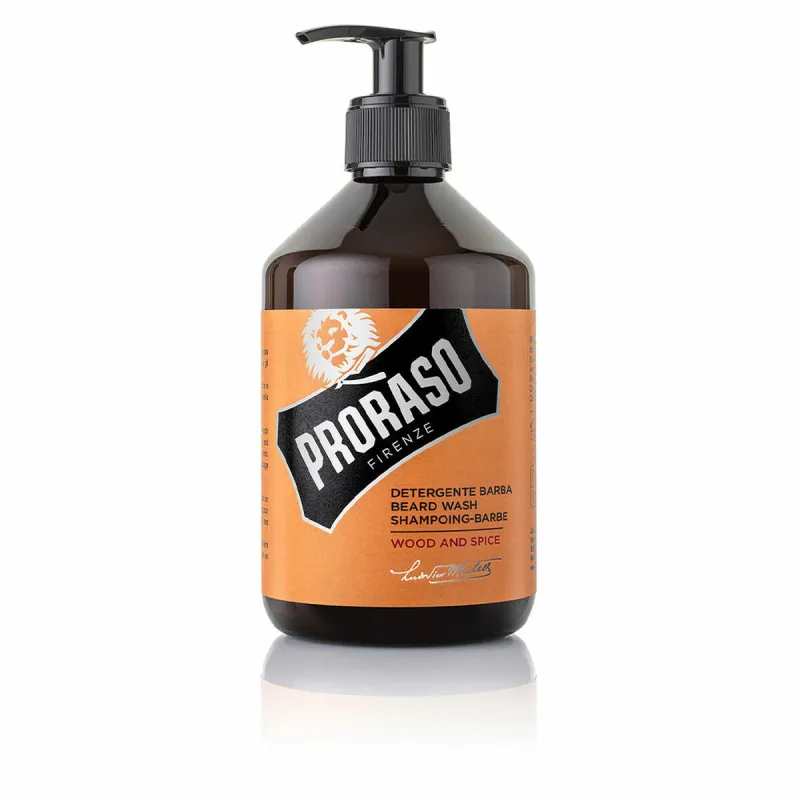 Barzdos šampūnas Proraso Wood And Spice 500 ml