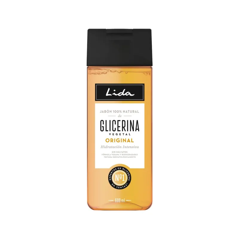 Глицериновое мыло Lida Jabón Natural 600 ml Натуральный Жидкость