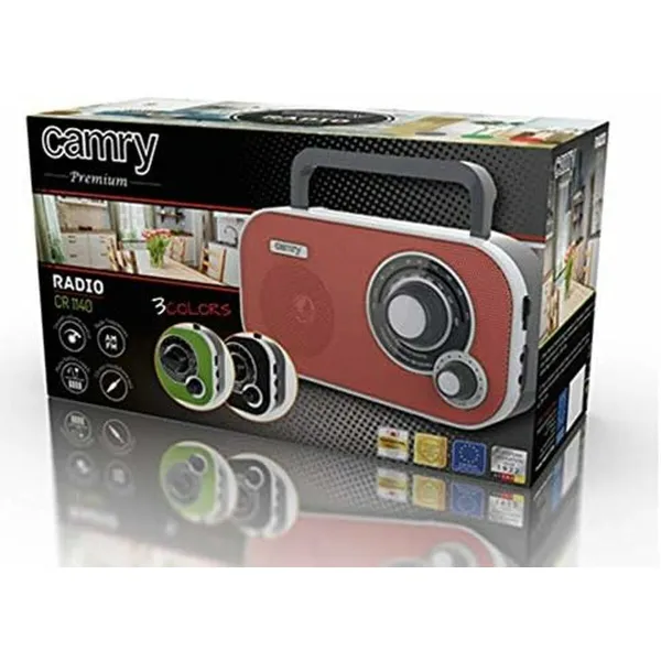 Radio Camry Red