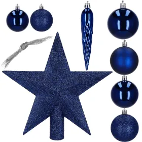 Christmas tree decoration set Springos CA1146, 33 pcs.