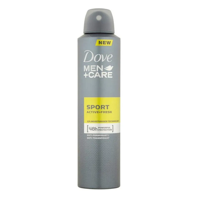 Suihkedeodorantti Dove Men Sport Active Fresh 250 ml