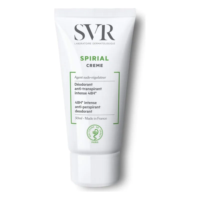 Voidedeodorantti SVR Spirial 50 ml Antiperspirantti