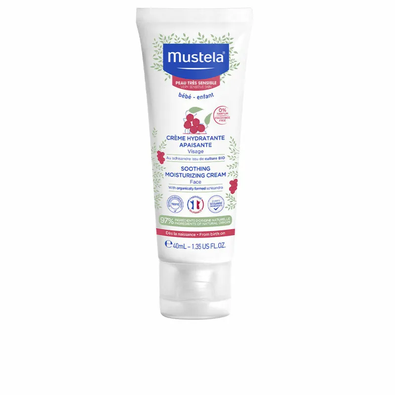 Drėkinamasis kremas kūdikiams Mustela Niño 40 ml