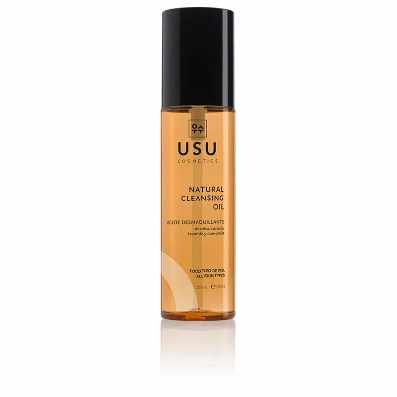Масло для снятия макияжа USU Cosmetics Natural 100 ml Натуральный