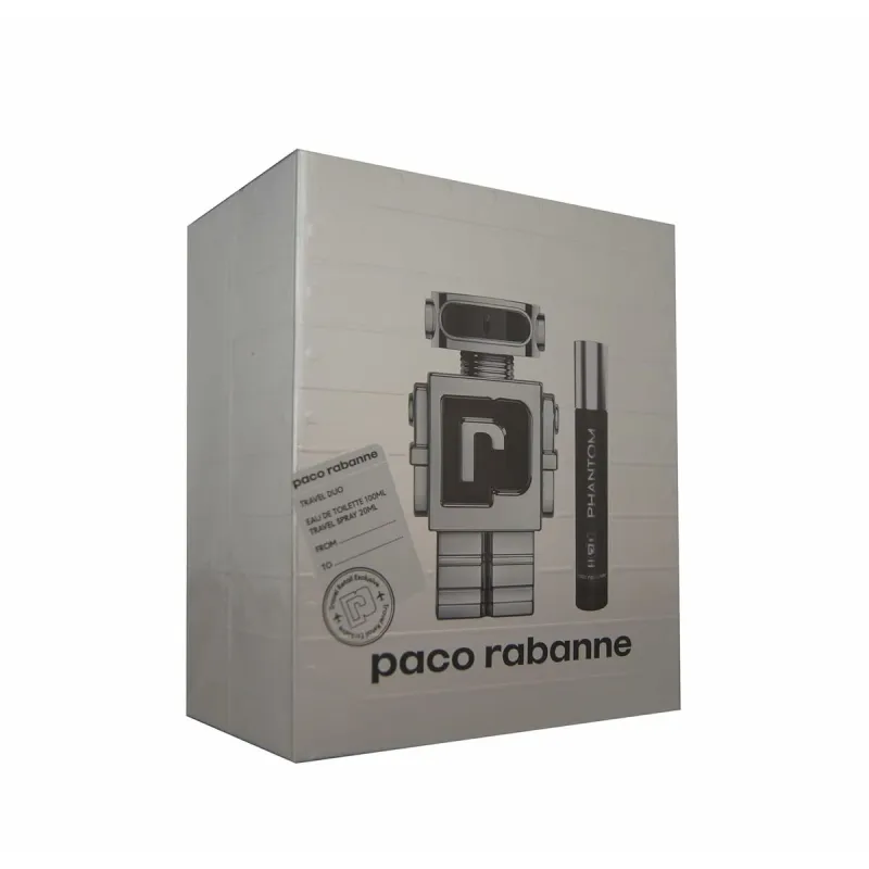 Set muški parfem Paco Rabanne Phantom EDT 2 Daudzums