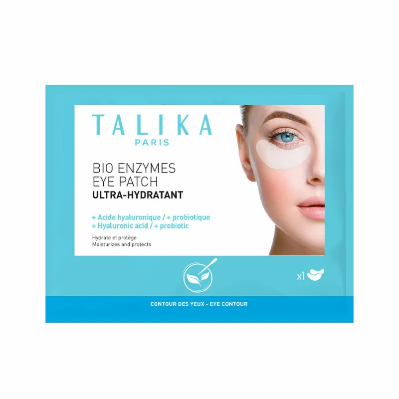 Plāksteris acs laukumam Talika Bio Enzymes Vienreizējās lietošanas dziļa mitrināšana 2 gb. (1 gb.)