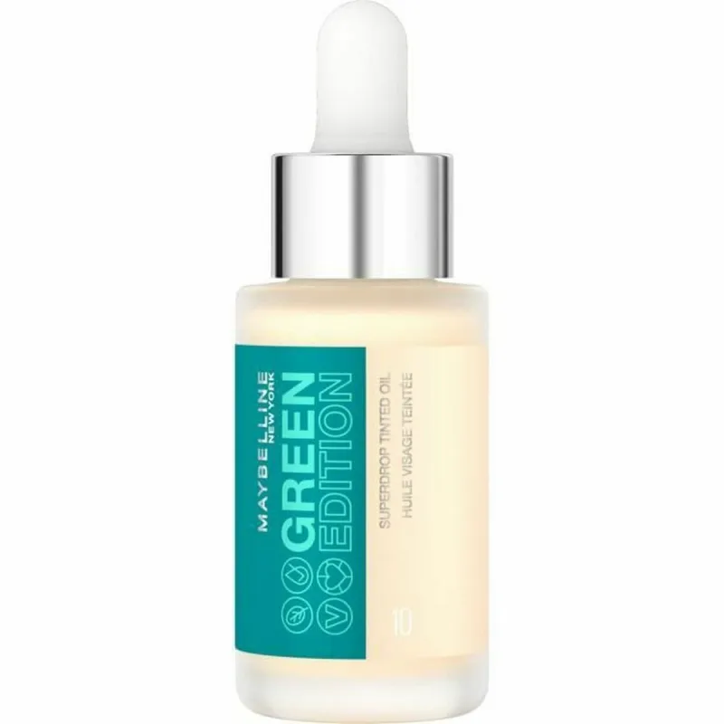 Жидкая основа для макияжа Maybelline Green Edition Nº 10 20 ml Масло