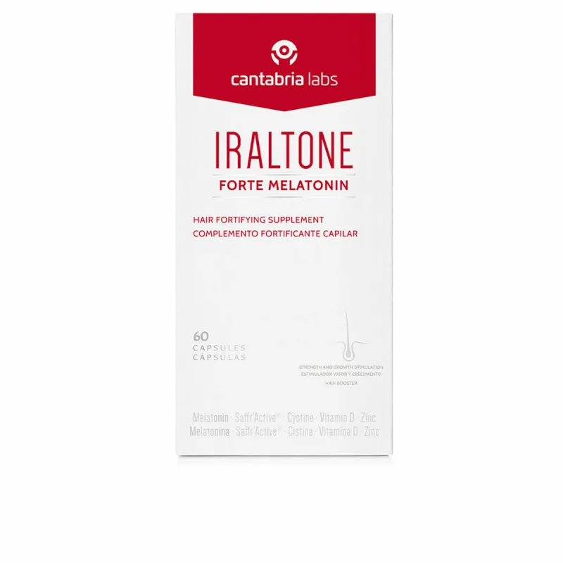 Juuste Kaotuse Vastast Toidulisandit Iraltone Forte Melatonin (60 Ühikut)