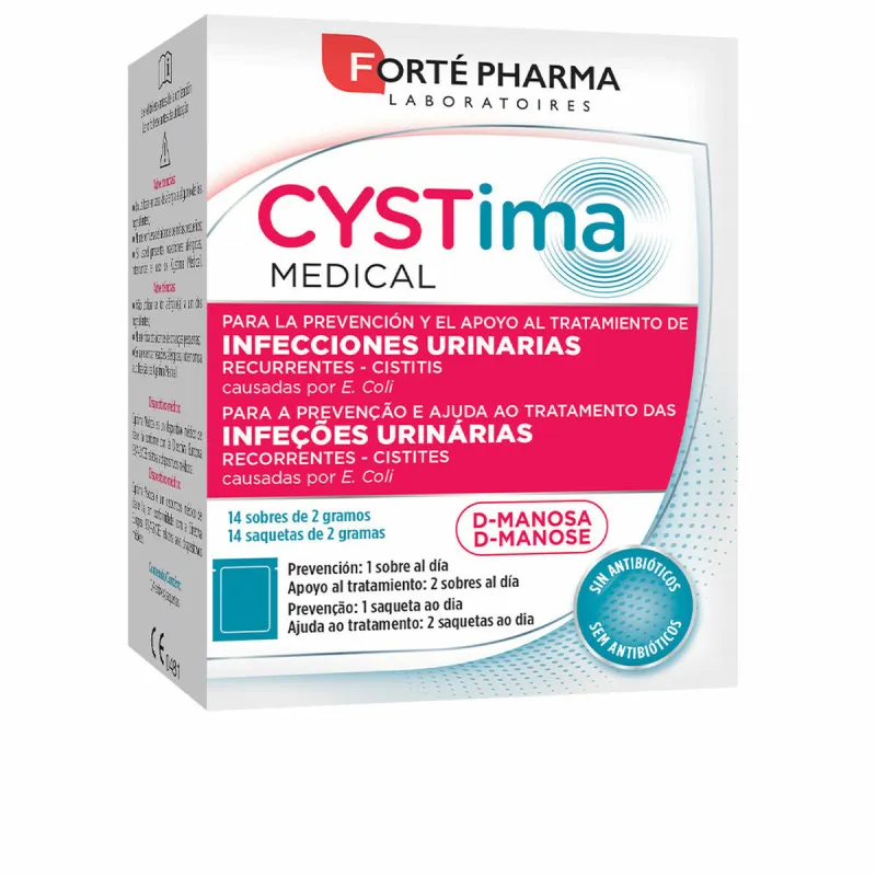 Maisto papildas Forté Pharma CYStima 14 vnt.