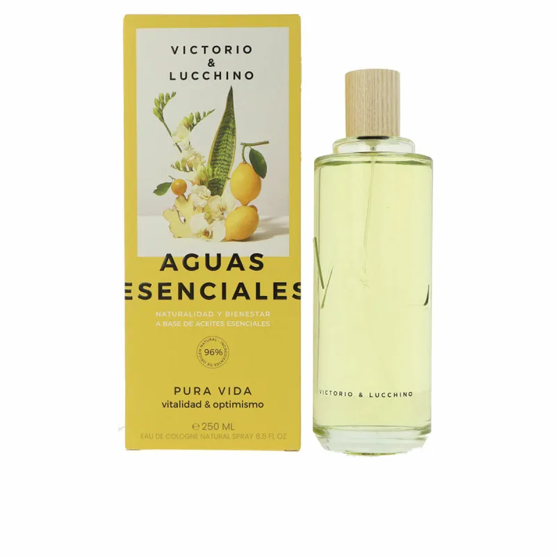 Naisten parfyymi Victorio & Lucchino Aguas Esenciales Pura Vida EDT 250 ml