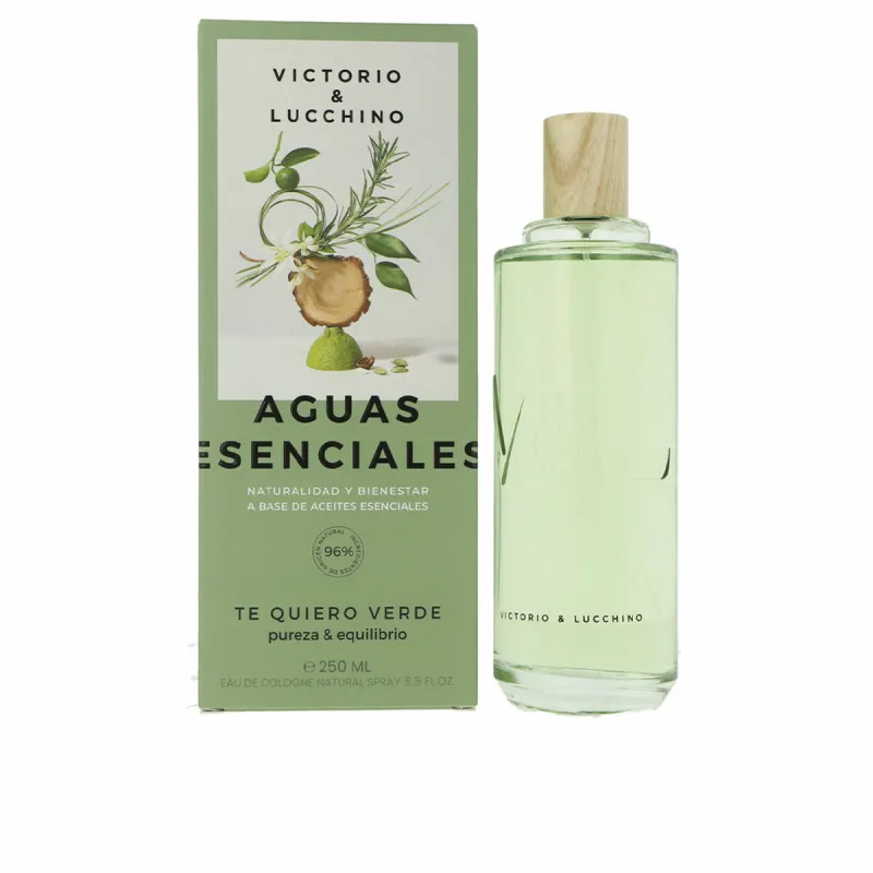 Naiste parfümeeria Victorio & Lucchino Aguas Esenciales Te Quiero Verde EDT 250 ml