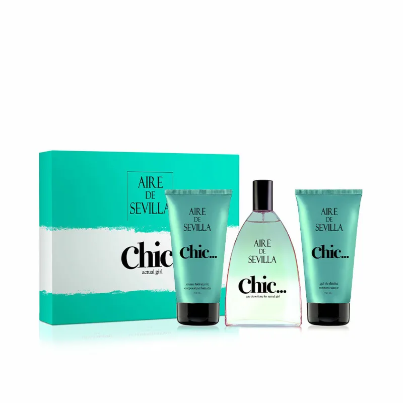 Set ženski parfem Aire de Sevilla Chic… EDT 3 Daudzums