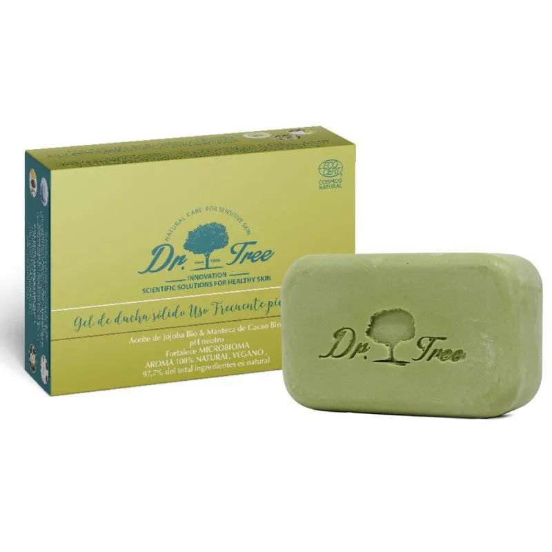 Cietais gēls Dr. Tree Gel Sólido Jūtīga āda Izmantošanai ikdienā 120 g (Mitrinošs) (Dziedējošs)