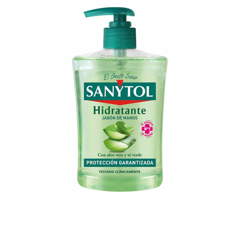 Skystas muilas su dozatoriumi Sanytol Sanytol Jabón De Manos 500 ml Antibakterinė