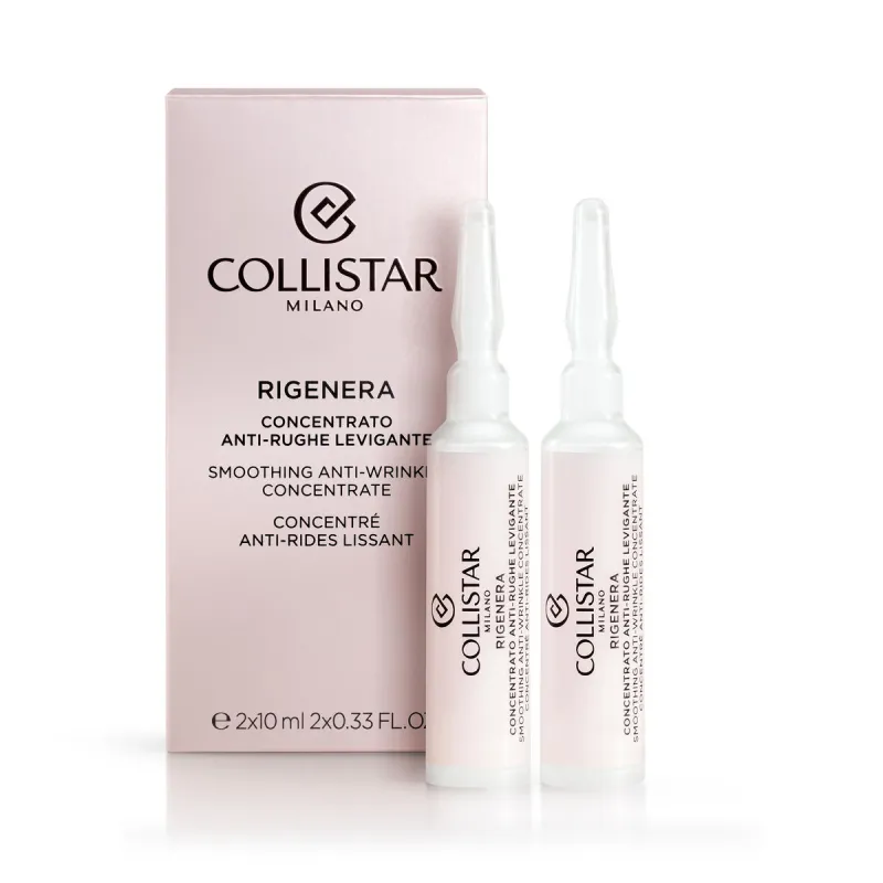 Vananemisevastane tugevdav kontsentraat Collistar Rigenera 10 ml x 2 Ampullid