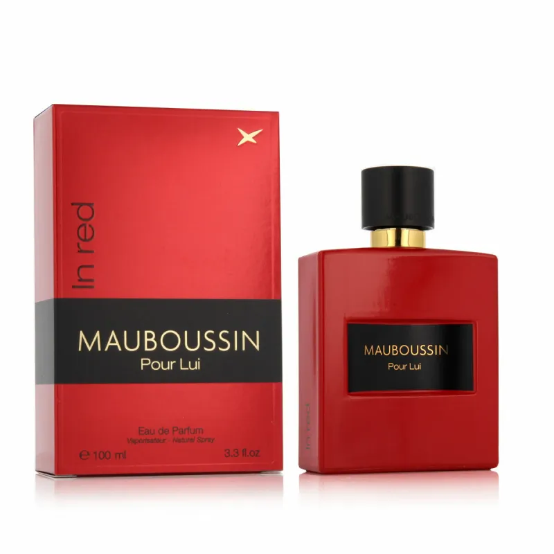 Unisex Perfume Mauboussin POUR LUI IN RED EDP 100 ml