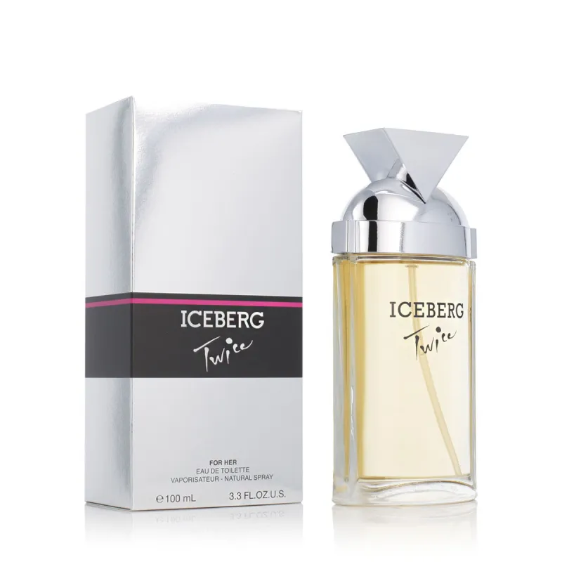 Naisten parfyymi Iceberg Twice For Woman EDT (1 osaa)