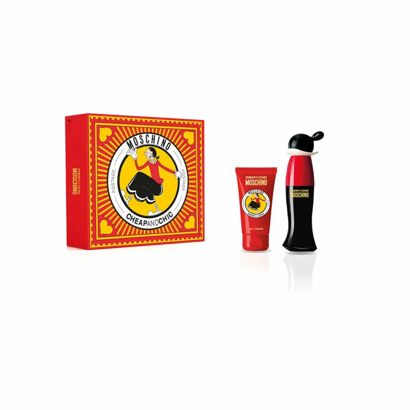 Naisten parfyymisetti Moschino Cheap & Chic EDT 2 Kappaletta