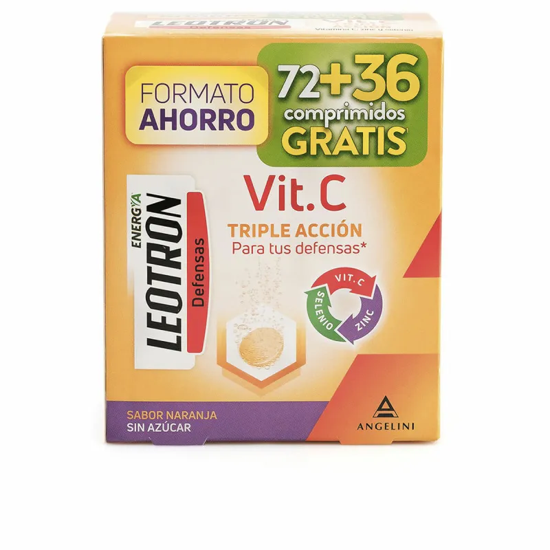 Toidulisand Leotron Vitamina C Vitamiin C 108 Ühikut