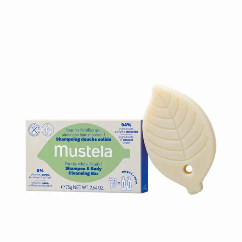 Tahke šampoon Mustela Bio 75 g